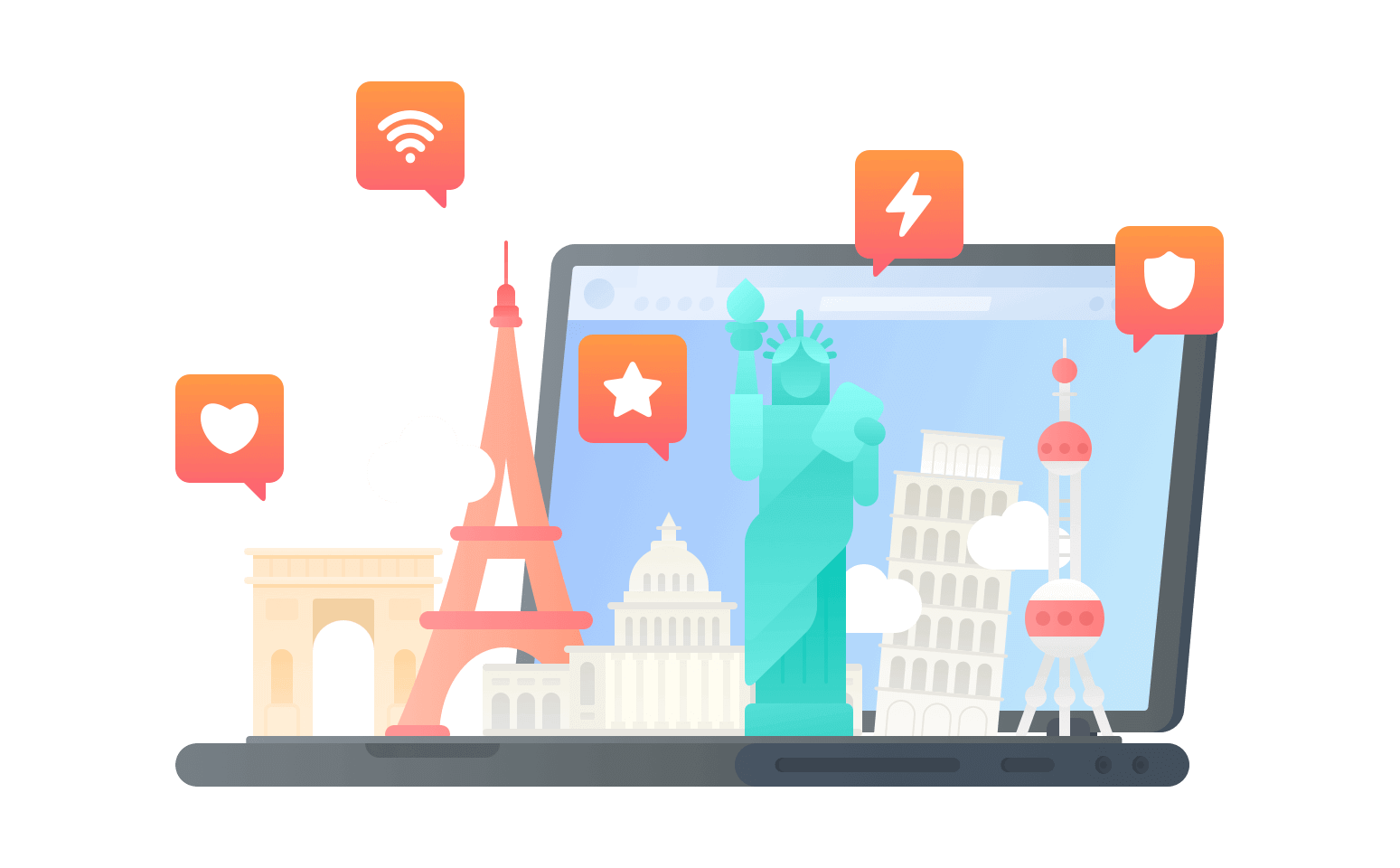 在梵蒂冈连接到中国vpn - 天空乐享